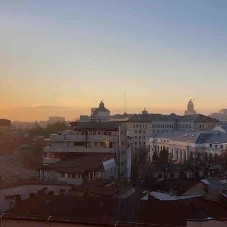 Good Vibes Central Apartment Bukarest Exterior foto