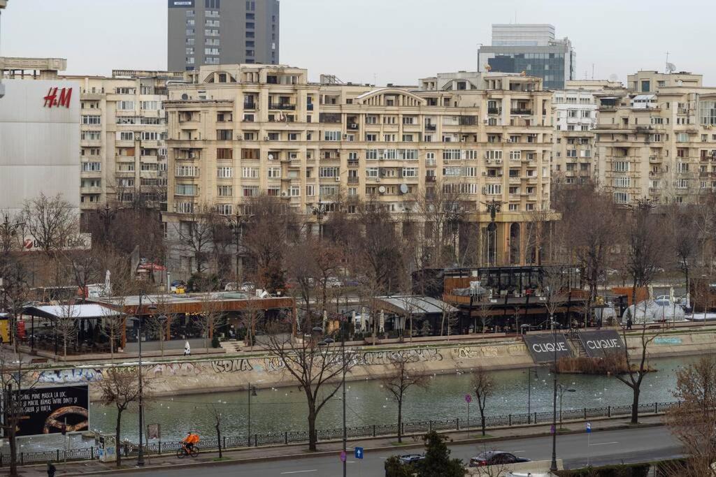 Good Vibes Central Apartment Bukarest Exterior foto