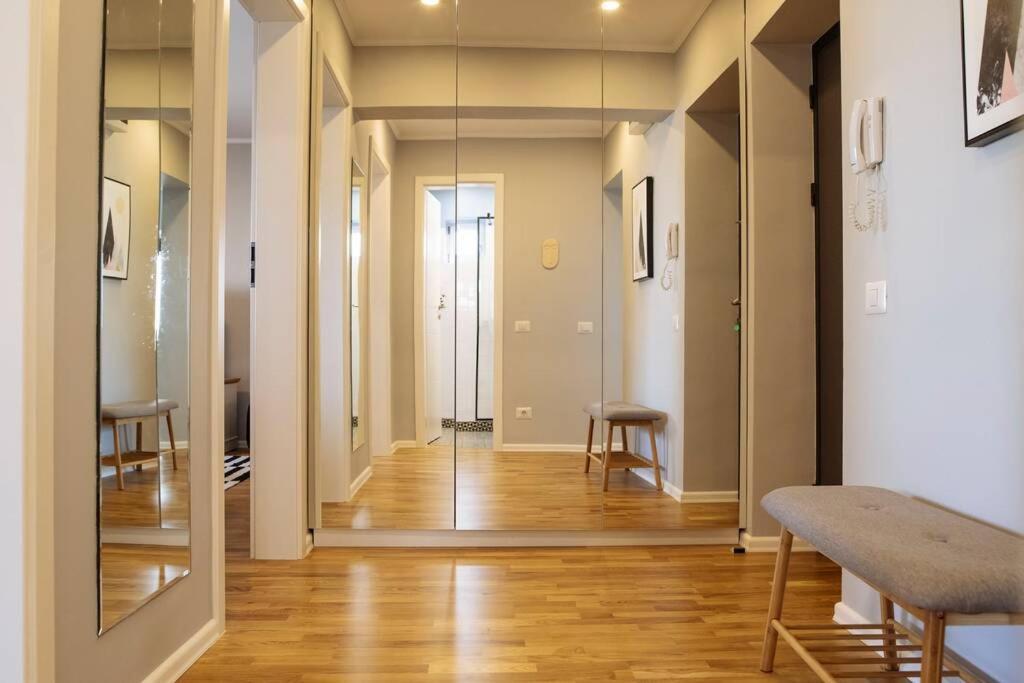 Good Vibes Central Apartment Bukarest Exterior foto