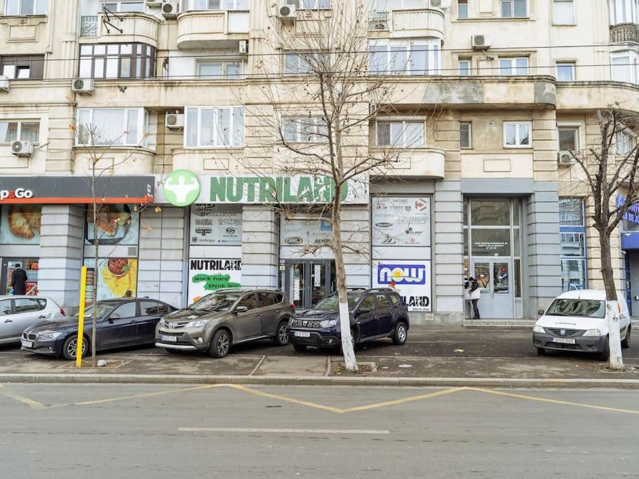 Good Vibes Central Apartment Bukarest Exterior foto